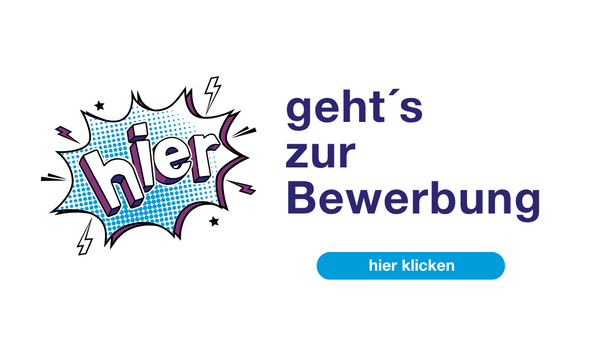 Banner mit Text: Zur Bewebung